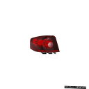 Tail light 11-14ダッジアベンジャー用テールライトリアランプ左ドライバー Tail Light Rear Lamp Left Driver for 11-14 Dodge Avenger