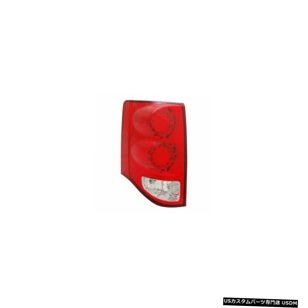 Tail light 11-19ダッジグランドキャラバン用LEDテールライトリアランプ左ドライバー LED Tail Light Rear Lamp Left Driver for 11-19 Dodge Grand Caravan