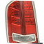 Tail light 13-14クライスラー300 TYPE 2レッド用テールライトリアランプ左ドライバー Tail Light Rear Lamp Left Driver for 13-14 Chrysler 300 TYPE 2 Red