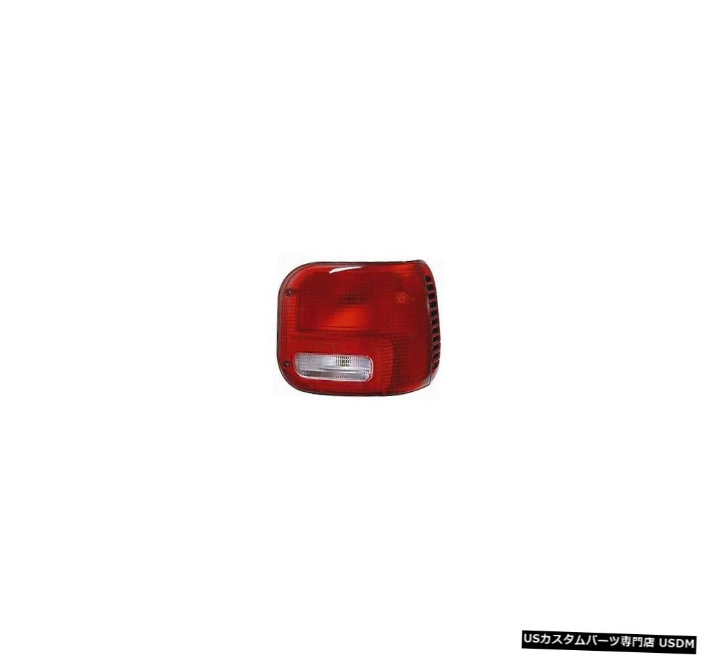 Tail light 97-03ダッジバン用テールライトリアランプ右の乗客 Tail Light Rear Lamp Right Passenger for 97-03 Dodge Van