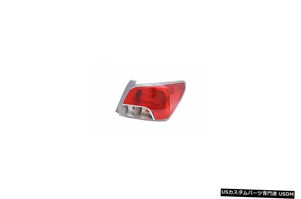 Tail light 12-14スバルインプレッサセダン用テールライトリアランプ右の乗客 Tail Light Rear Lamp Right Passenger for 12-14 Subaru Impreza Sedan