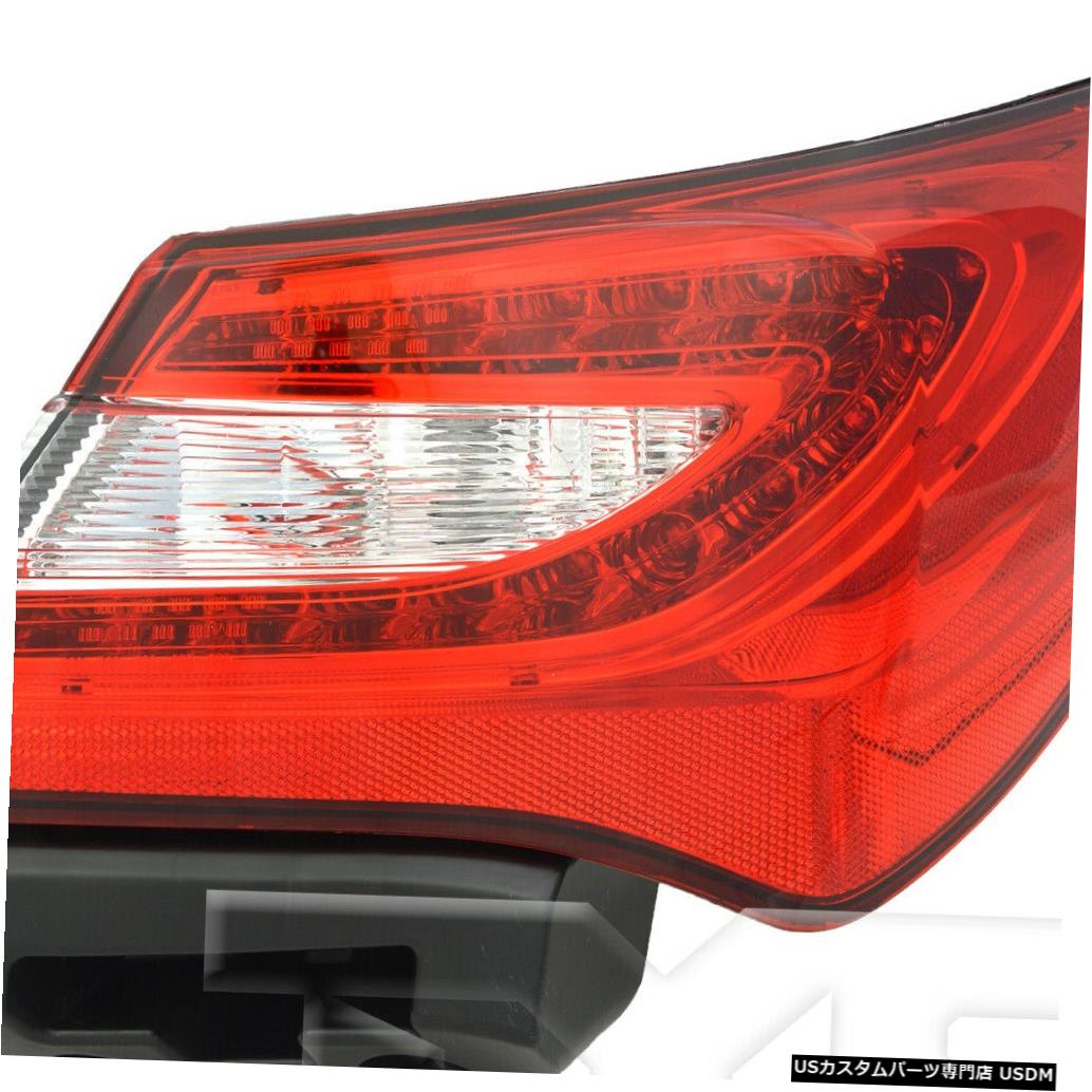 Tail light 11-14クライスラー200セダン用テールライトリアランプ右の乗客 Tail Light Rear Lamp Right Passenger for 11-14 Chrysler 200 Sedan