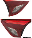 Tail light FITマツダCX-5 CX5 2016 LEDインナーテールライトテールライト逆ランプペア FIT MAZDA CX-5 CX5 2016 LED INNER TAIL LIGHTS TAILLIGHTS REVERSE LAMPS PAIR(2)