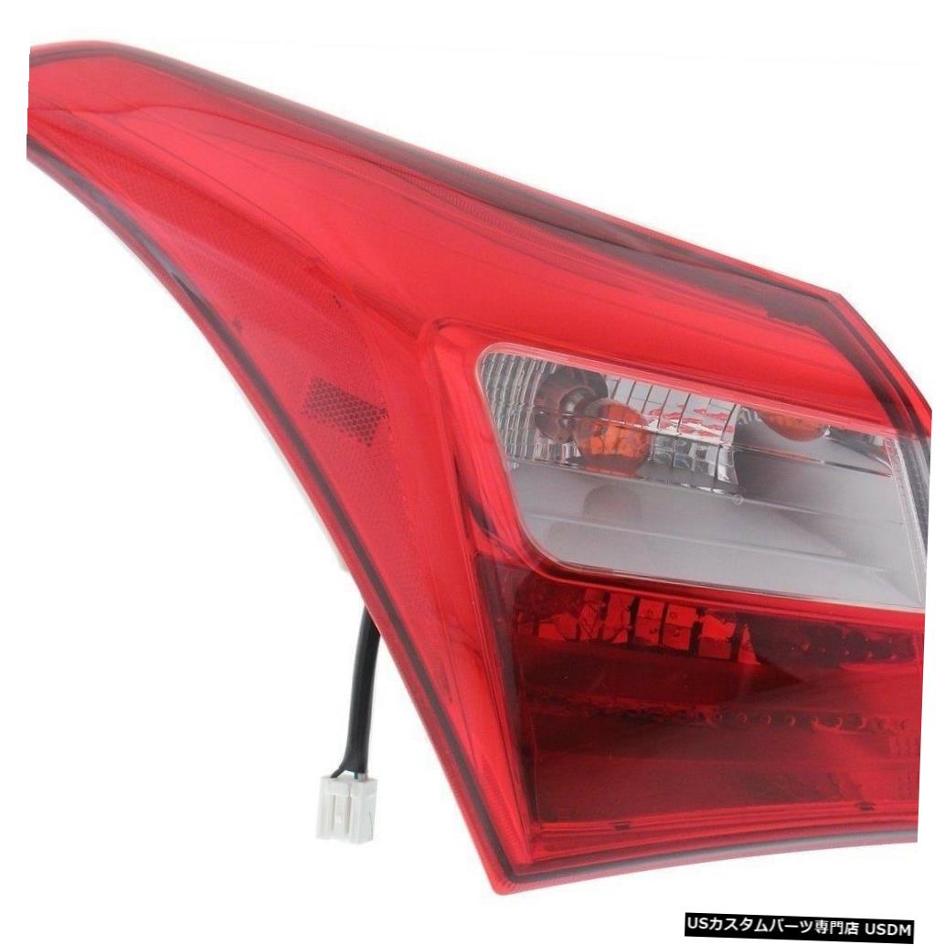 Tail light フィットHYUNDAI ELANTRA GT 2012-2017左ドライバーテールライトテールライトランプリア FITS HYUNDAI ELANTRA GT 2012-2017 LEFT DRIVER TAIL LIGHT TAILLIGHT LAMP REAR