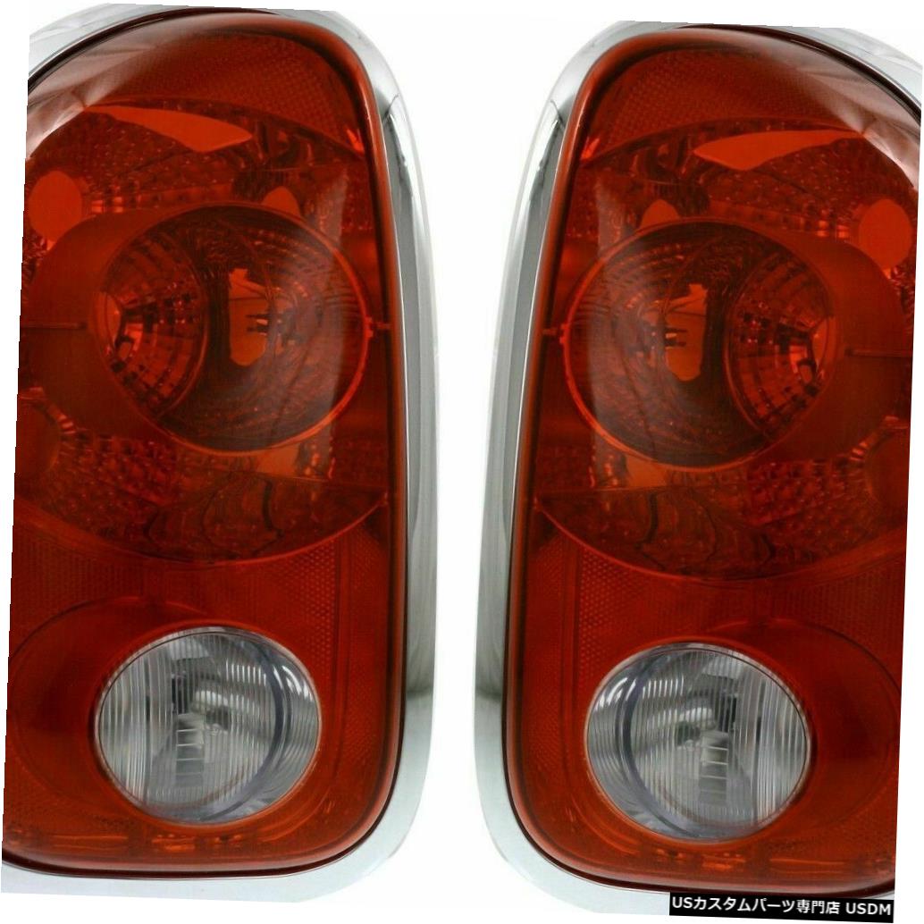 Tail light MINI COOPER COUNTRYMAN 2011-2016 R60テールライトテールライトランプリアペア MINI COOPER COUNTRYMAN 2011-2016 R60 TAIL LIGHT TAILLIGHTS LAMPS REAR PAIR