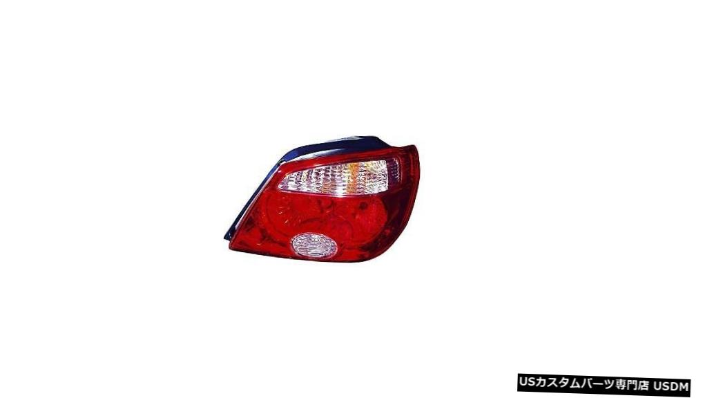 Tail light MITSUBISHI OUTLANDER 05 06 LX XLS TAIL LIGHT REAR LAMP RIGHT PASSENGER WARRANTY MITSUBISHI OUTLANDER 05 06 LX XLS TAIL LIGHT REAR LAMP RIGHT PASSENGER WARRANTY