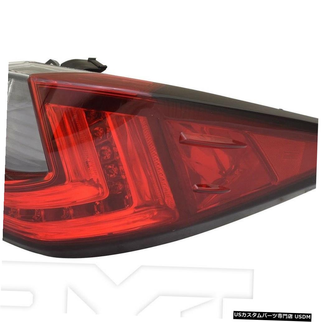 Tail light レクサスRX350 2016-2018右パッセンジャーテールライトテールライトリアランプバルブ付 LEXUS RX350 2016-2018 RIGHT PASSENGER TAILLIGHT TAIL LIGHT REAR LAMP W/BULBS