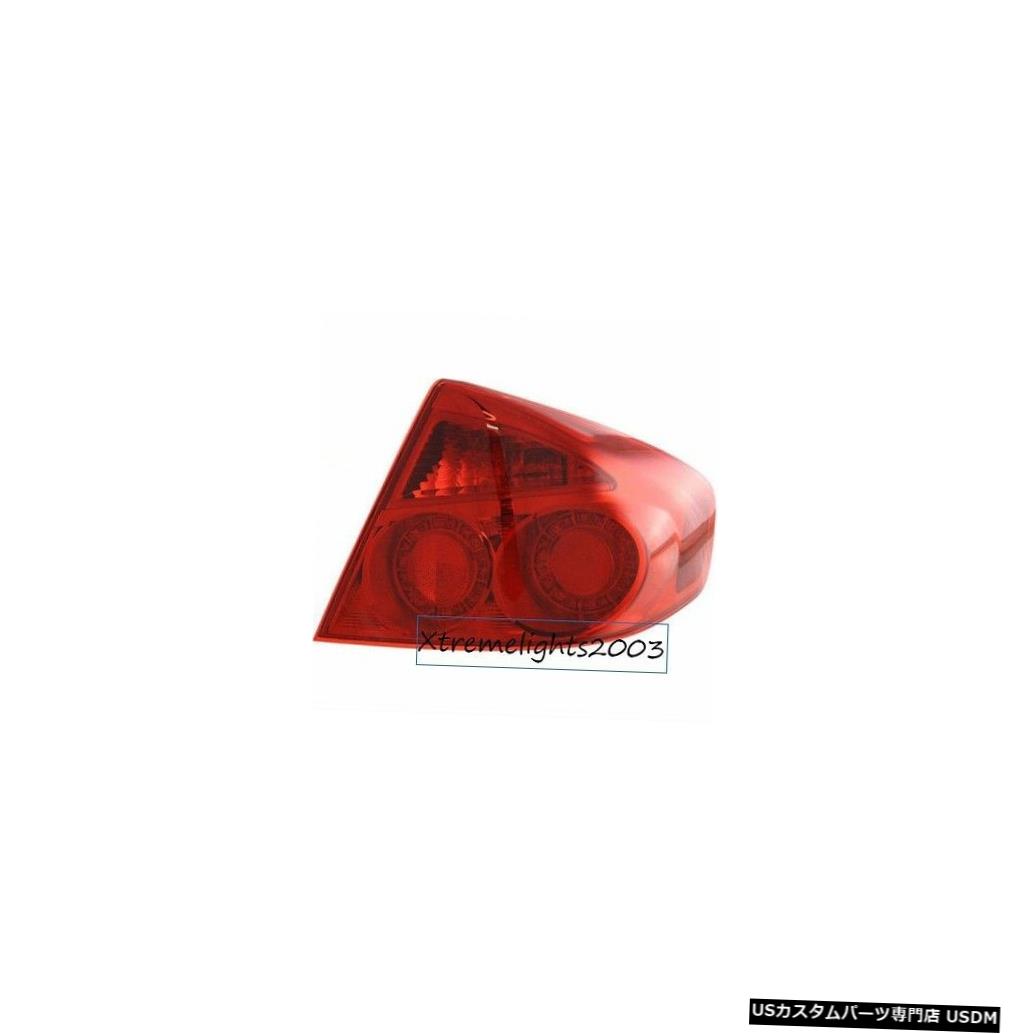 Tail light インフィニティG35セダン2005-2006に適合ライトテールライトリアランプテールライト FITS FOR INFINITI G35 SEDAN 2005-2006 RIGHT TAIL LIGHT REAR LAMP TAILLIGHT