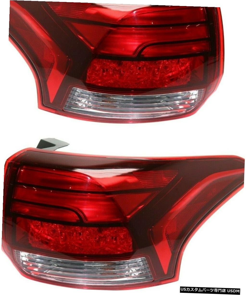 Tail light MITSUBISHI OUTLANDER 2016 LEFT RIGHT TAILLIGHTS TAIL LAMPS REAR LIGHTS PAIR NEW MITSUBISHI OUTLANDER 2016 LEFT RIGHT TAILLIGHTS TAIL LAMPS REAR LIGHTS PAIR NEW