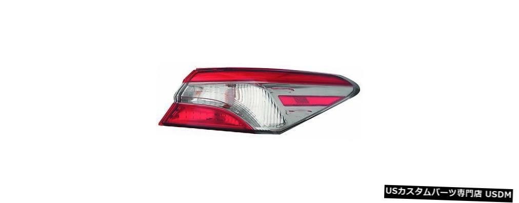 Tail light FIT TOYOTA CAMRY 2018 SE RIGHT PASSENGER OUTER TAIL LIGHT REAR LAMP TAILLIGHT FITS TOYOTA CAMRY 2018 SE RIGHT PASSENGER OUTER TAIL LIGHT REAR LAMP TAILLIGHT