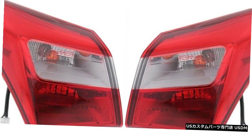 Tail light フィットHYUNDAI ELANTRA GT 2012-2017テールランプテールランプランプリアペア FITS HYUNDAI ELANTRA GT 2012-2017 TAIL LIGHTS TAILLIGHTS LAMPS REAR PAIR