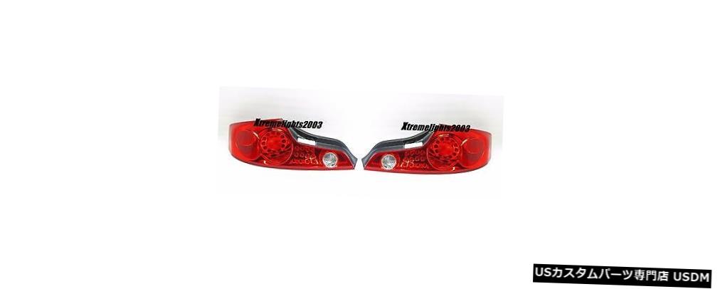 Tail light フィットインフィニティG35クーペ2003-2005テールライトテールライトリアランプペアセット FITS INFINITI G35 COUPE 2003-2005 TAILLIGHTS TAIL LIGHTS REAR LAMPS PAIR SET