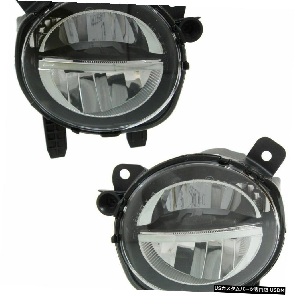 Tail light BMW 3シリーズ320 328 330 i 2014-2016 LEDフォグライトバンパードライビングランプペア BMW 3 SERIES 320 328 330 i 2014-2016 LED FOG LIGHTS BUMPER DRIVING LAMPS PAIR