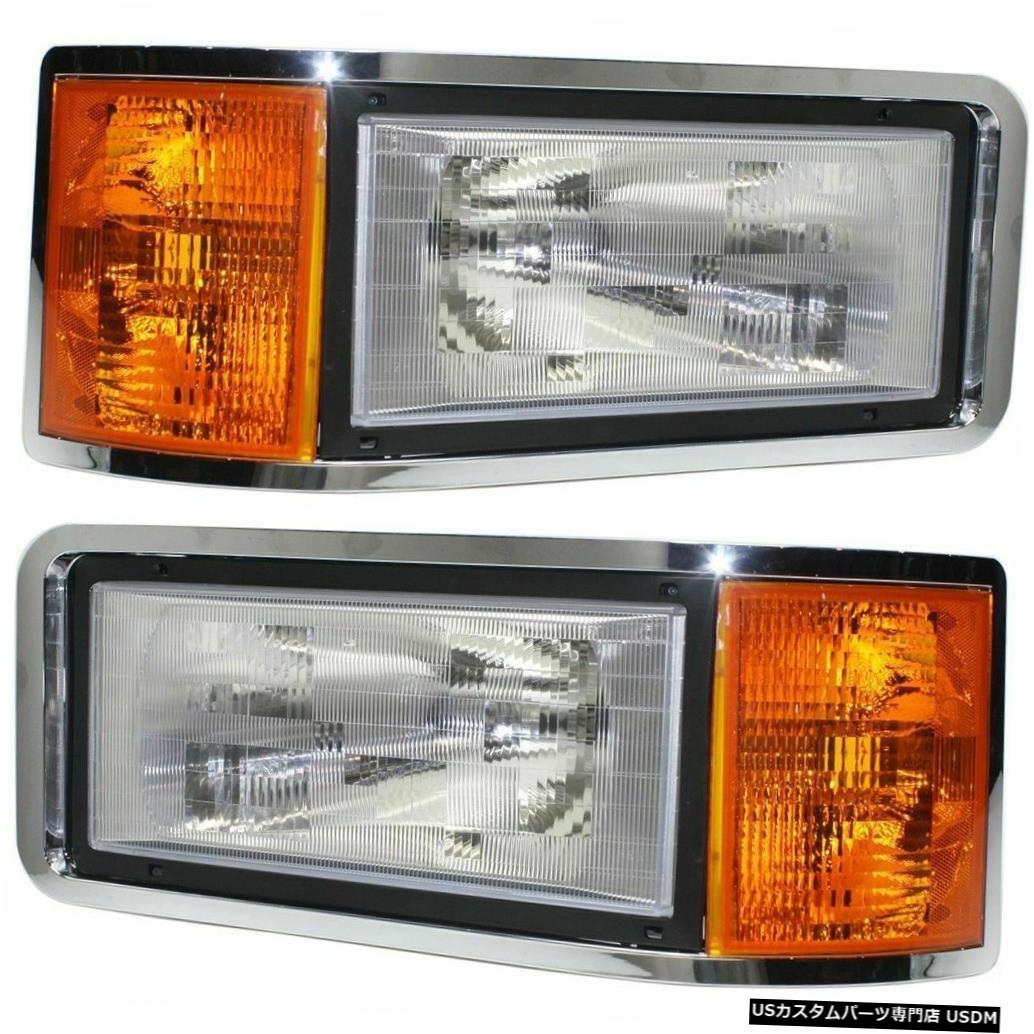 Tail light トラベルスプリームセレクト2002 2003 2004ヘッドライトヘッドランプフロントランプペアRV TRAVEL SUPREME SELECT 2002 2003 2004 HEADLIGHTS HEAD LAMPS FRONT LAMPS PAIR RV