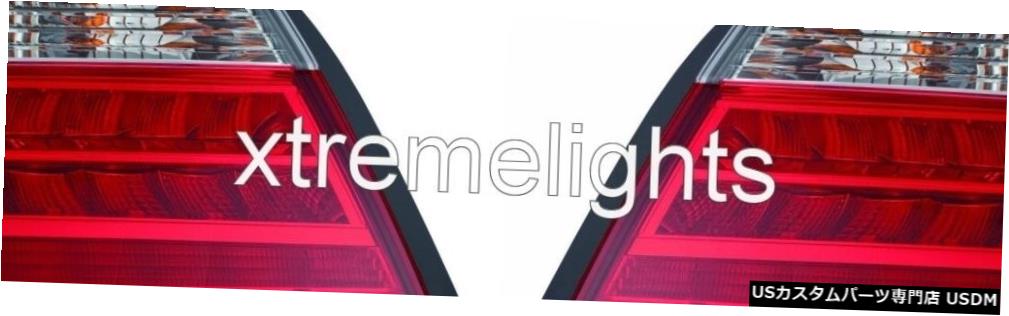 Tail light ホンダアコードハイブリッド2014-2015ペアLEDテールライトテールライトリアランプ FITS HONDA ACCORD HYBRID 2014-2015 PAIR LED TAILLIGHT TAIL LIGHT REAR LAMP