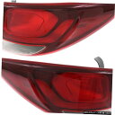 Tail light FIT HYUNDAI SANTA FE 2017-2018 TAILLIGHTS TAIL LIGHTS REAR LAMPS W / BULBS PAIR FIT HYUNDAI SANTA FE 2017-2018 TAILLIGHTS TAIL LIGHTS REAR LAMPS W/BULBS PAIR(2)