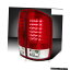 Tail light ۥǡ֥顼ɥߥ2004 2005ֿLEDơץ饤ȥơ饤ȥꥢRV HOLIDAY RAMBLER ADMIRAL 2004 2005 RED LED TAIL LAMPS LIGHT TAILLIGHT REAR RV