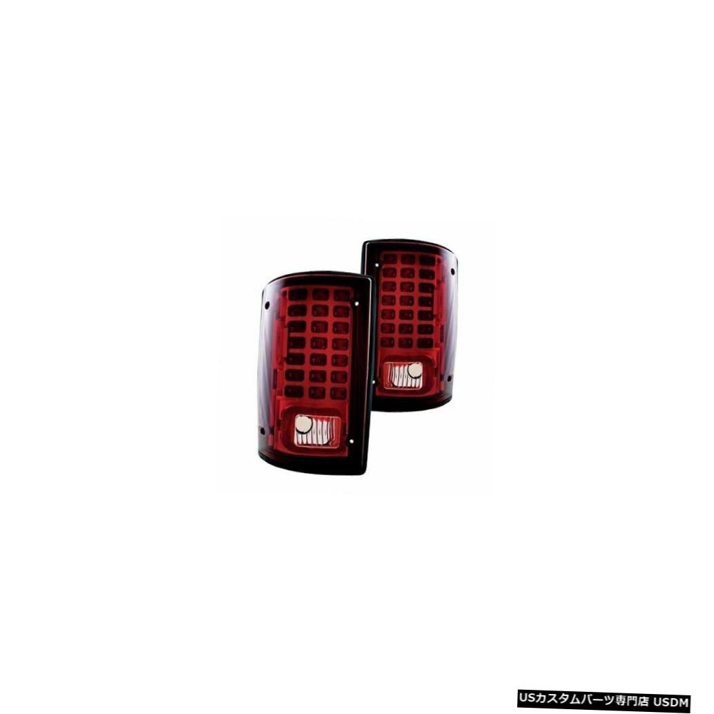 Tail light MONACO DYNASTY 2006 2007 2008赤色LEDテールライトテールライトリアランプRVペア MONACO DYNASTY 2006 2007 2008 RED LED TAIL LIGHT TAILLIGHT REAR LAMPS RV PAIR