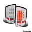 Tail light ۥǡ֥顼ɥߥ2004 2005LEDơץ饤ȥơ饤ȥꥢRV HOLIDAY RAMBLER ADMIRAL 2004 2005 CHROME LED TAIL LAMPS LIGHT TAILLIGHT REAR RV