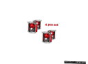 Tail light HOLIDAY RAMBLER ENDEAVOR 1998 1999 BLACK TAILLIGHTS TAIL LIGHTS LAMPS RV 4PC SET HOLIDAY RAMBLER ENDEAVOR 1998 1999 BLACK TAILLIGHTS TAIL LIGHTS LAMPS RV 4PC SET