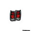 Tail light Anzo 211113ơ饤ȥ֥2ġ87-93ޥĥB2600ѡNEW Anzo 211113 Tail Light Assembly 2pc For 87-93 Mazda B2600 NEW