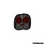 Tail light Anzo 221181ơ饤ȥ֥ꥹ⡼; 97-04ѥå2NEW Anzo 221181 Tail Light Assembly Smoke Lens; 2pc For 97-04 Dodge Dakota NEW