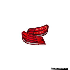 Tail light Anzo 321331 13-13メルセデスベンツE400用テールライトアセンブリLED 4個NEW Anzo 321331 Tail Light Assembly LED 4pc For 13-13 Mercedes-Benz E400 NEW