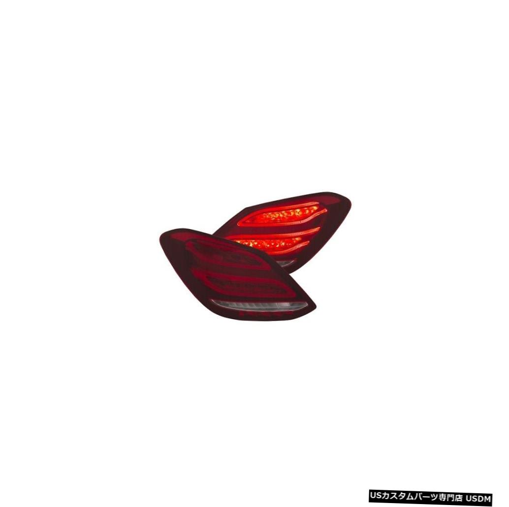 Tail light Anzo 321337 16-16メルセデスベンツC450 AMG用テールライトアセンブリLED NEW Anzo 321337 Tail Light Assembly LED For 16-16 Mercedes-Benz C450 AMG NEW