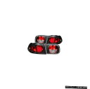 Tail light Anzo 221056テールライトアセンブリ2個(92?95ホンダシビック用)NEW Anzo 221056 Tail Light Ass...