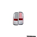 Tail light Anzo 311128テールライトアセンブリLEDクリアレンズ、08-16 F550スーパーデューティ用NEW Anzo 311128 Tail Light Assembly LED Clear Lens For 08-16 F550 Super Duty NEW(2)