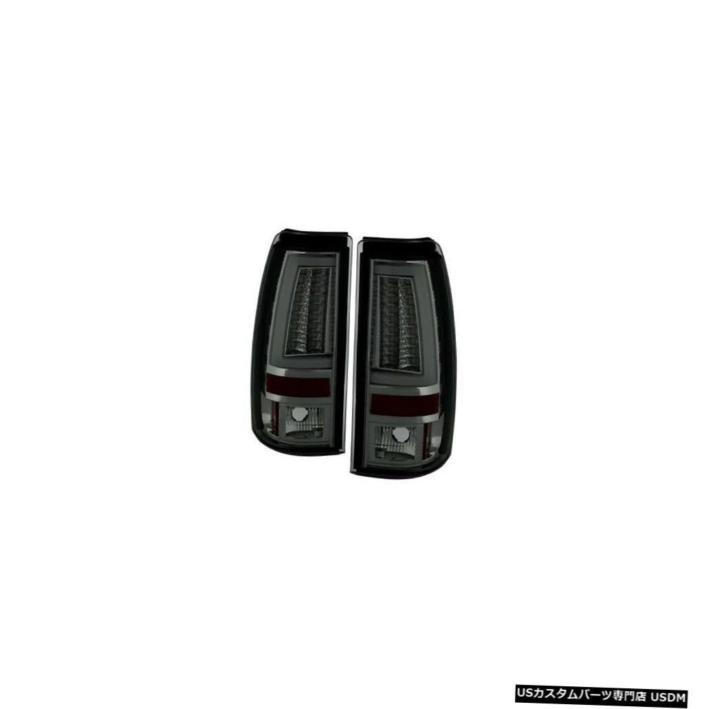 Tail light ѥ5081896 LEDơ饤2007-2007 GMC3500饷å֥å Spyder 5081896 LED Tail Lights Black For 2007-2007 GMC Sierra 3500 Classic NEW