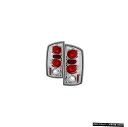 Tail light スパイダー5002532 2003-2006ダッジラム3500 2pc NEWユーロスタイルテールライトブラック Spyder 50025...