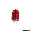 Tail light Anzo 311004 99-00졼ѥơ饤ȥ֥LEDå/ꥢG2 NEW Anzo 311004 Tail Light Assembly LED Red/Clear Lens G2 For 99-00 Escalade NEW