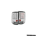 Tail light Anzo 311146テールライトアセンブリLEDクリアレンズ11-18ラム3500 NEW Anzo 311146 Tail Light Assembly LED Clear Lens For 11-18 Ram 3500 NEW