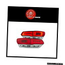 Tail light Anzo 311250 Chrome / Red FiberOptic LEDテールライトはジープグランドチェロキー14-17に適合 Anzo 311250 Chrome/Red FiberOptic LED Tail Lights Fits Jeep Grand Cherokee 14-17(2)