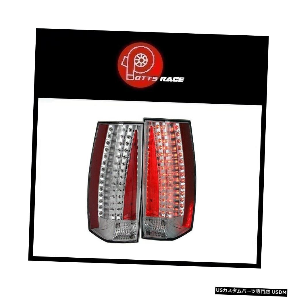 Tail light Anzo 321287-Chrome LEDテールライトは、Cadillac Escalade 2009-2011に適合 Anzo 321287 - Chrome LED Tail Lights Fits Cadillac Escalade 2009-2011 1