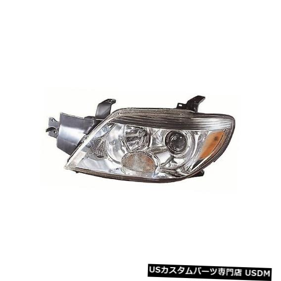 ヘッドライト MITSUBISHI OUTLANDER 05 06 HEAD LIGHT FRONT LAMP HEADLIGHT LEFT DRIVER NEW MITSUBISHI OUTLANDER 05 06 HEAD LIGHT FRONT LAMP HEADLIGHT LEFT DRIVER NEW