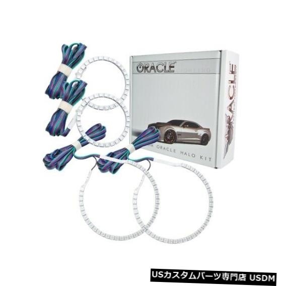 إåɥ饤 Oracle Lights 2307-334 LEDإåɥ饤HaloåColorShiftȥ顼ʤNEW Oracle Lights 2307-334 LED Headlight Halo Kit ColorShift No Controller NEW