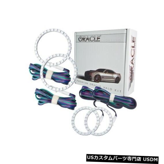 إåɥ饤 Oracle Lights 2684-334 LEDإåɥ饤HaloåColorShiftȥ顼ʤNEW Oracle Lights 2684-334 LED Headlight Halo Kit ColorShift No Controller NEW
