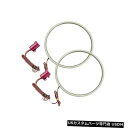 ヘッドライト 18-19のジープラングラーのためのOracle Lights 1214-003 LEDヘッドライトハローキットレッドNEW Oracle Lights 1214-003 LED Headlight Halo Kit Red For 18-19 Jeep Wrangler NEW(2)
