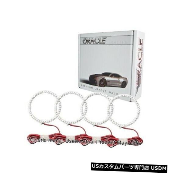 ヘッドライト Oracle Lights 2228-003 LEDヘッドライトHalo Red for 2005-2006 Chrysler Crossfire Ora..