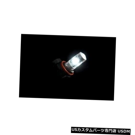 ヘッドライト Putco 250010W Optics 360 High Power LED Lamp H10 Bulb 2pc for 15-16 Malibu NEW Putc..