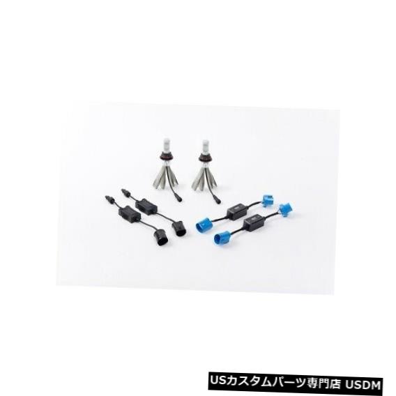 ヘッドライト Putco 289007 12スズキSX4用シルバールックスLEDキットバルブ9007ペア-ハイビームNEW Putco 289007 Silver-Lux LED Kit Bulb 9007 Pair For 12 Suzuki SX4 - High Beam NEW