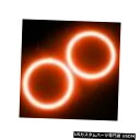 ヘッドライト Oracle Lights 1254-005 LEDフォグランプハローキット06-14ダッジチャージャー用アンバーNEW Oracle Light...
