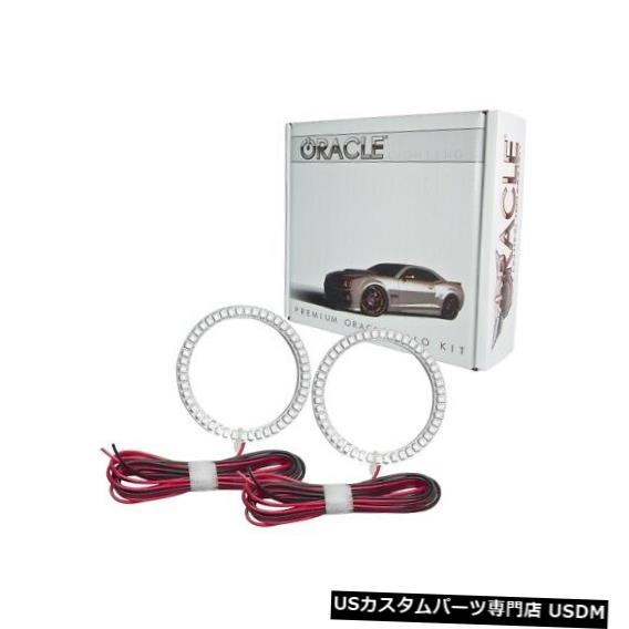 ヘッドライト Oracle Lights 1237-003 LEDフォグランプハローキットレッド（12-15トヨタタコマ用）NEW Oracle Lights 1237-003 LED Fog Light Halo Kit Red For 12-15 Toyota Tacoma NEW