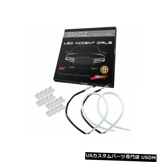ヘッドライト Oracle Lights 5416-001 24インチLEDアクセントDRL-ホワイト Oracle Lights 5416-001 24