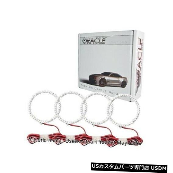 إåɥ饤 Oracle Lights 2637-007 LEDإåɥ饤ȥϥåUV /05-12ǥåSTS Oracle Lights 2637-007 LED Head Light Halo Kit UV/Purple for 05-12 Cadillac STS