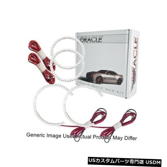 إåɥ饤 Oracle Lights 2694-007 LEDإåɥ饤ȥϥåUV /ѡץ2007-12ޥĥCX-7ѡ Oracle Lights 2694-007 LED Head Light Halo Kit UV/Purple for 2007-12 Mazda CX-7