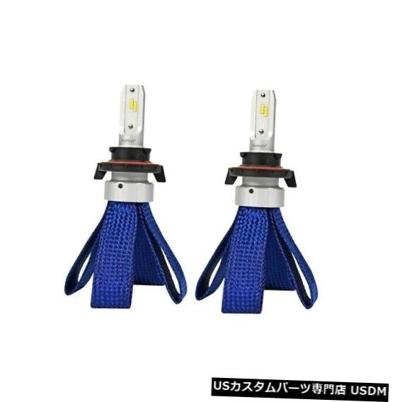 ヘッドライト Putco 700004 Nitro-Lux LEDキットH4電球2個16 Smart Fortwoハイ/ロービーム用NEW Putco 700004 Nitro-Lux LED Kit H4 Bulb 2pc For 16 Smart Fortwo High/Low Beam NEW