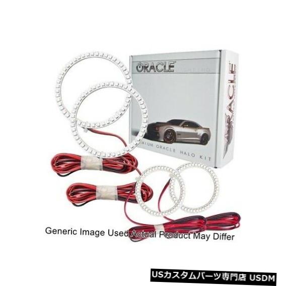 إåɥ饤 Oracle Lights 2684-007 LEDإåɥ饤ȥϥåUV /ѡץ00-05ե顼F360ѡ Oracle Lights 2684-007 LED Head Light Halo Kit UV/Purple for 00-05 Ferrari F360